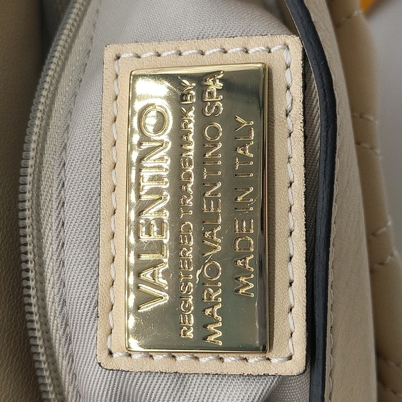 1542- Valentino By Mario Valentino Mindel Diamond NWT - Picture 6 of 11